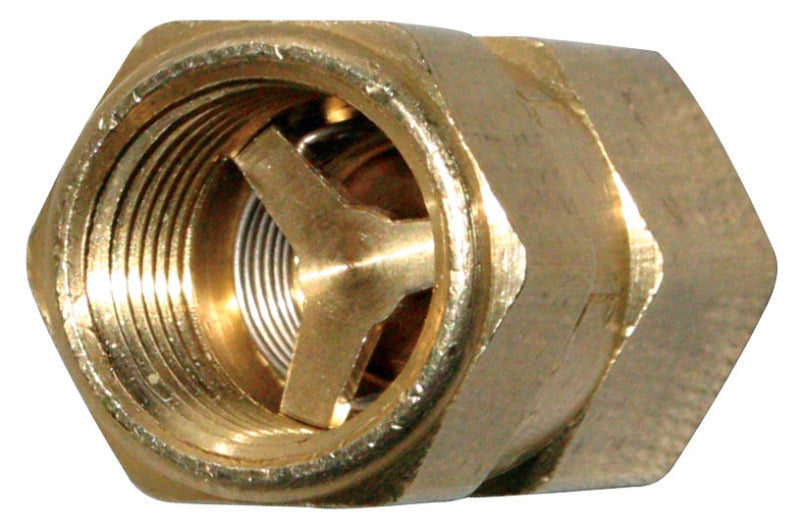 Moroso Oil Check Valve - 1/2in NPT