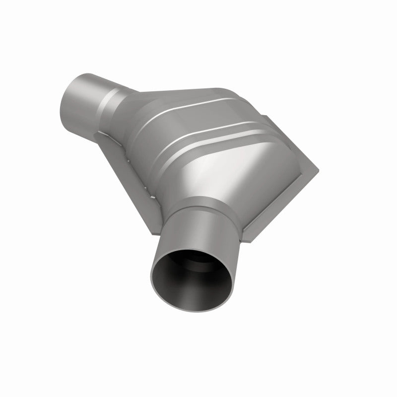 MagnaFlow Universal Catalytic Converter 2.00inch Angled In/Out FED