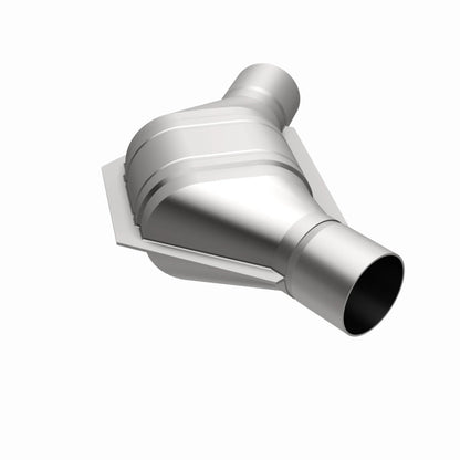 MagnaFlow Universal Catalytic Converter 2.00inch Angled In/Out FED