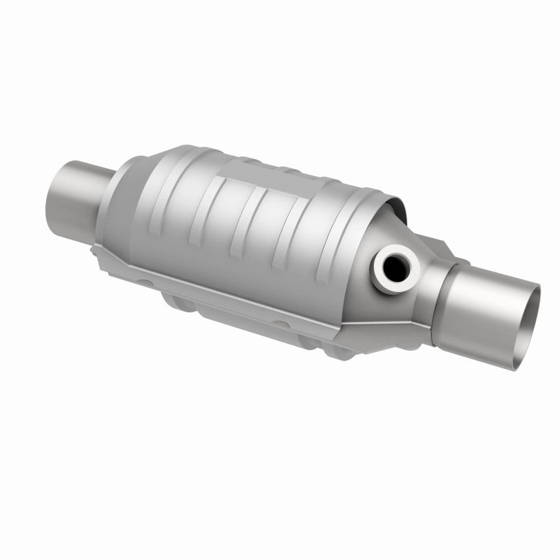 MagnaFlow Universal Catalytic Converter 1.75 Single O2 Boss