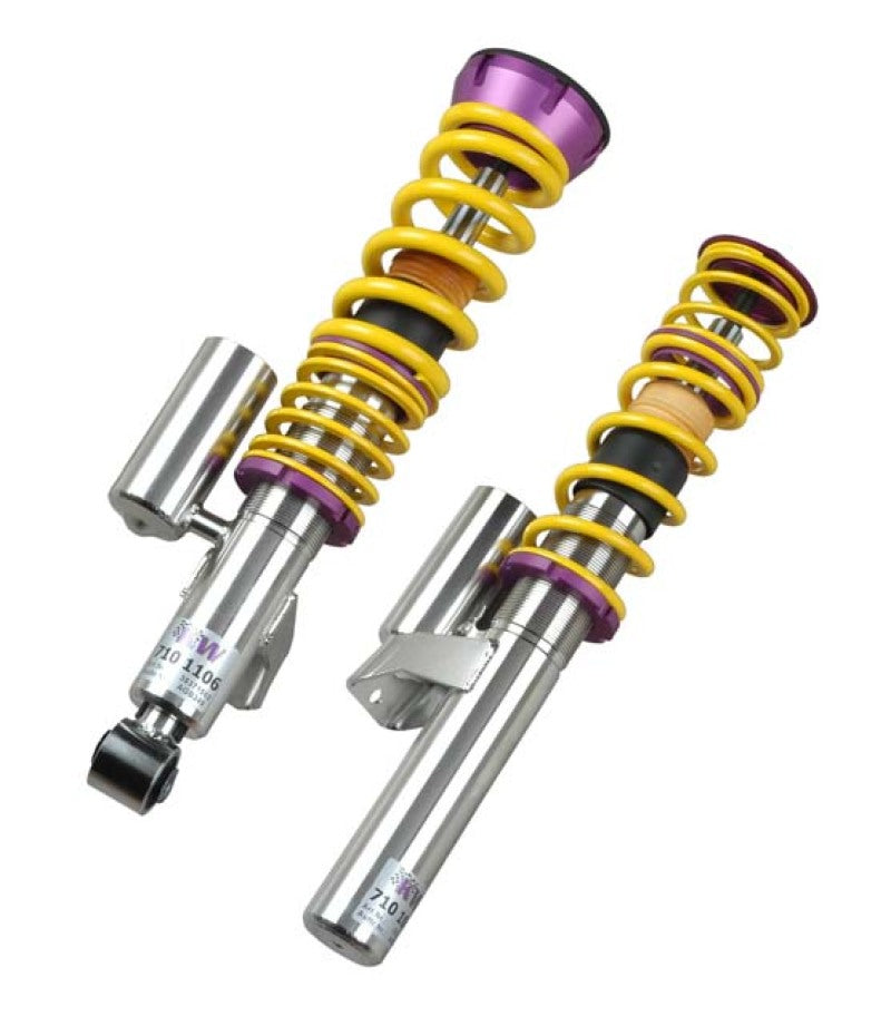 KW Coilover Kit V3 Porsche 911 (996) GT2