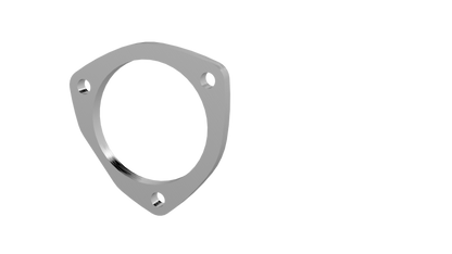 QTP 3.5in Weld-On QTEC 3 Bolt Flange