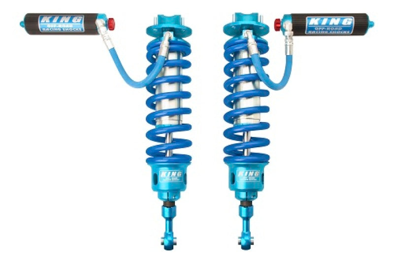 King Shocks 2008+ Toyota LC200 Front Stg 3 Race Kit 3.0 Dia Remote Res Coilover w/Adjuster (Pair)