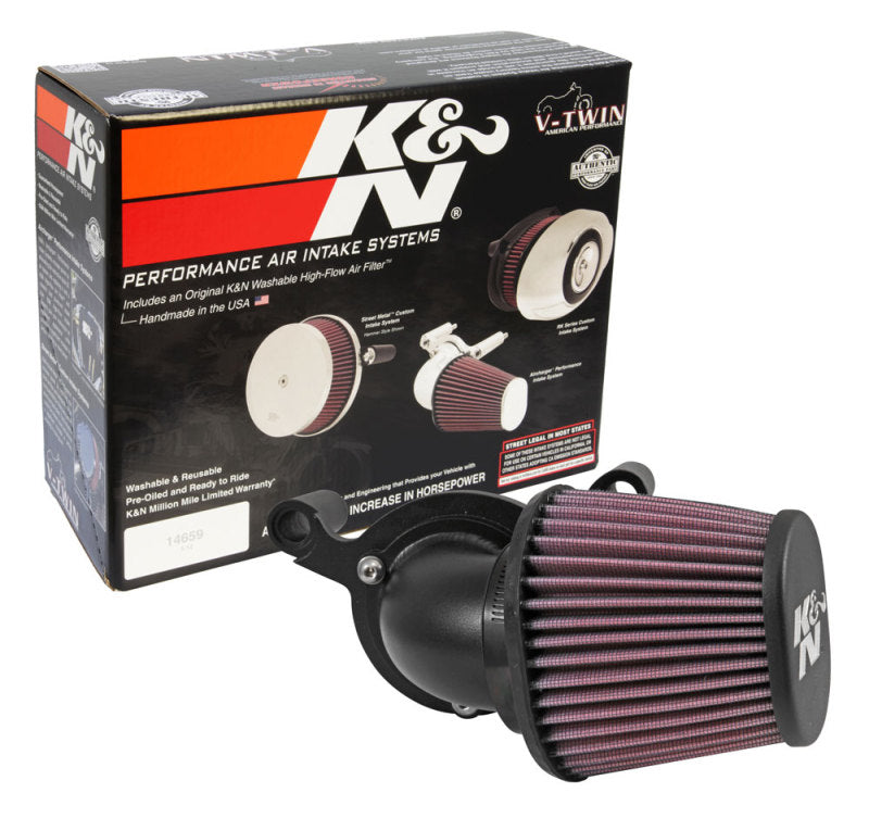 K&N 2015 Harley Davidson FLTRXS Road Glide Aircharger Performance Intake