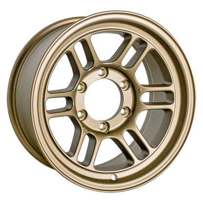 Enkei RPT1 16x8 6x139.7 Bolt Pattern +0 Offset 108.5 Bore Titanium Gold Wheel