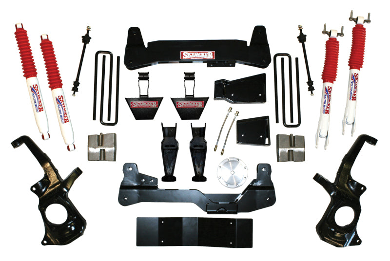 Skyjacker 6" KIT 11-13 GM 3500HD 4WD