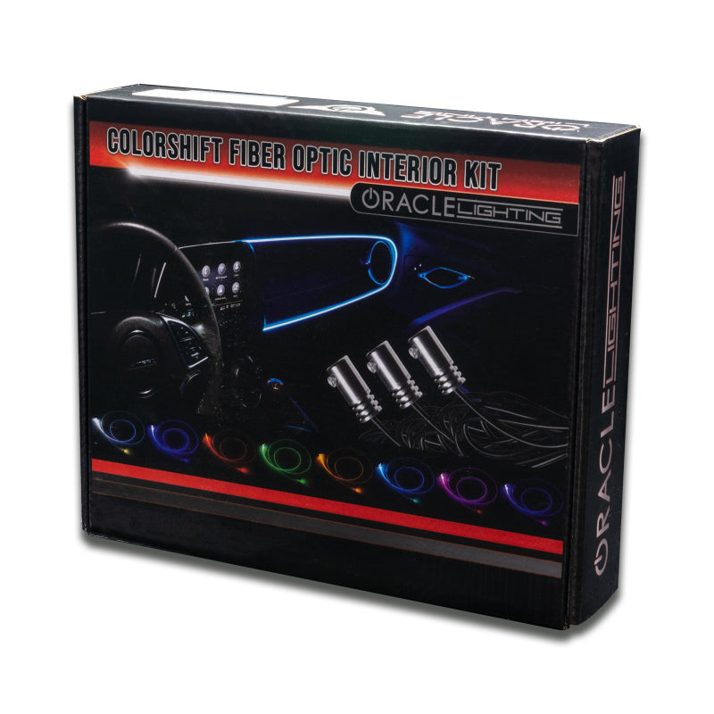 Oracle Fiber Optic LED Interior Kit - ColorSHIFT (2PCS) - ColorSHIFT SEE WARRANTY