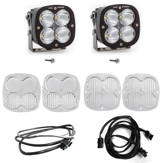 Baja Designs 2021+ Ford Bronco A Piller Light Kit XL Pro Spot w/Upfitter