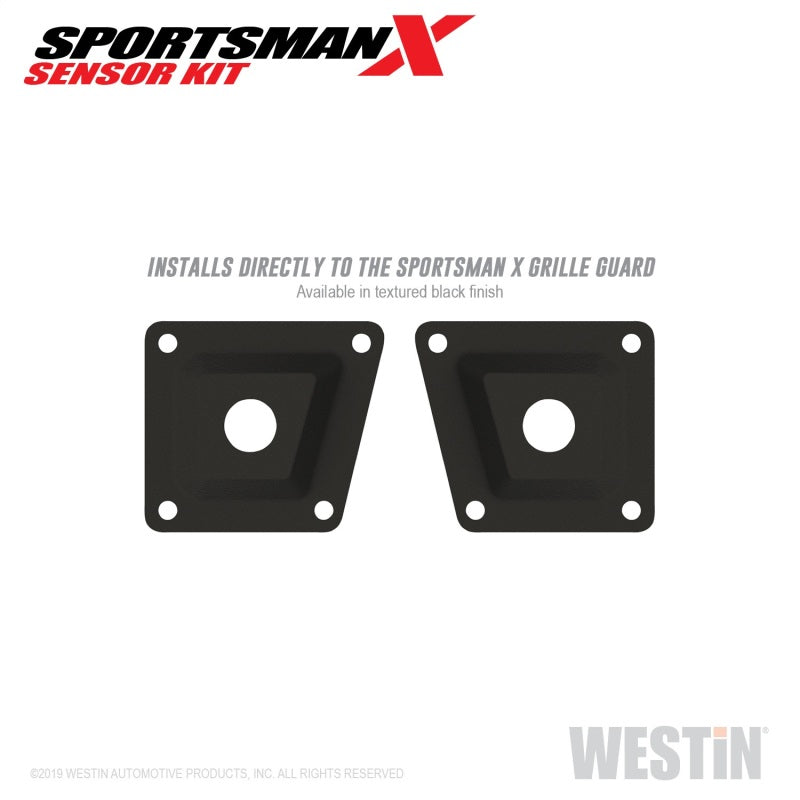 Westin 19-20 Chevrolet/Dodge 1500 (Excl. 2019 Silverado LD/Ram 1500 Classic) Sportsman X Sensor Kit