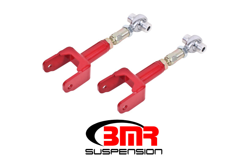 BMR 68-72 A-Body Upper Control Arms On-Car Adj. Rod Ends - Red