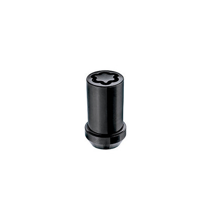 McGard Wheel Lock Nut Set - 4pk. (Tuner / Cone Seat) 1/2-20 / 13/16 Hex / 1.60in. Length - Black