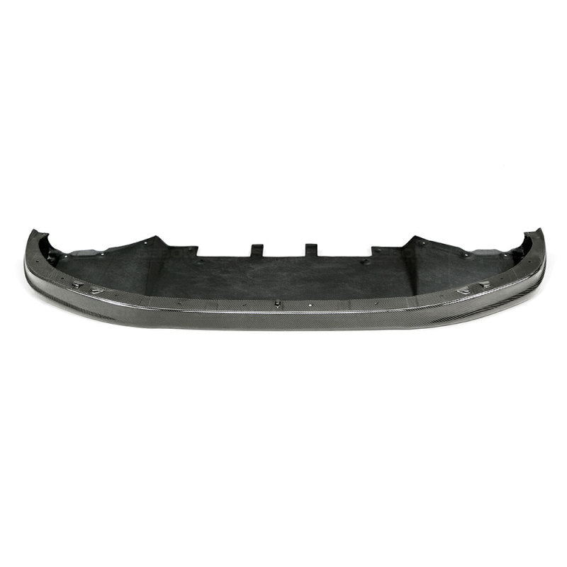 Seibon 09-10 Skyline R35 GT-R OEM Carbon Fiber Front Lip