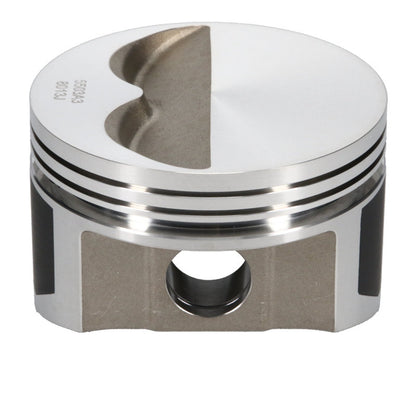 Wiseco Chevrolet Small Block 4.030in Bore 1.560in CH -7.00 CC Pro Tru Street Piston Set