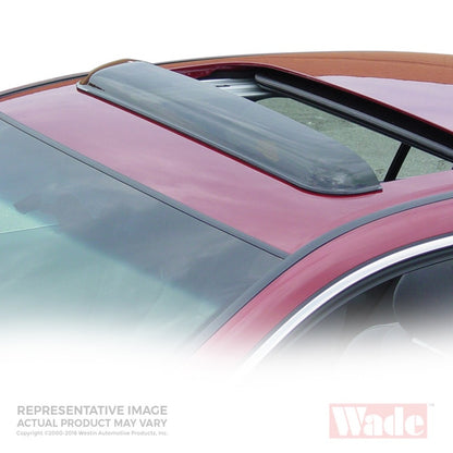 Westin Wade Sunroof Wind Deflector 32.5 in - Smoke