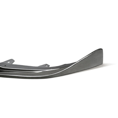 Seibon 19-21 Toyota Corolla Hatchback MB-Style Carbon Fiber Front Lip