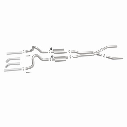 MagnaFlow Sys Cat-Back 67-70 Ford Mustang 3inch