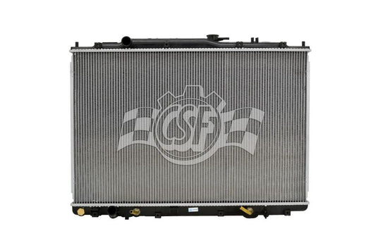 CSF 01-06 Acura MDX 3.5L OEM Plastic Radiator