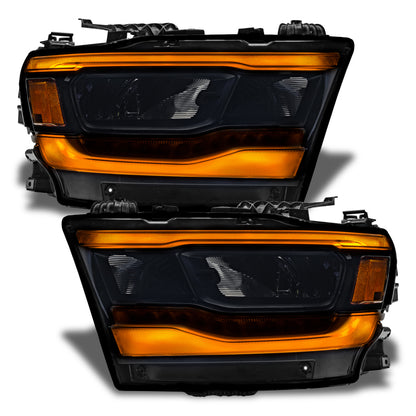 Oracle 19-21 Dodge RAM 1500 RGB+W Headlight DRL Kit- Reflector LED Headlights - 2