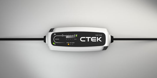 CTEK Battery Charger - CT5 Time To Go - 4.3A