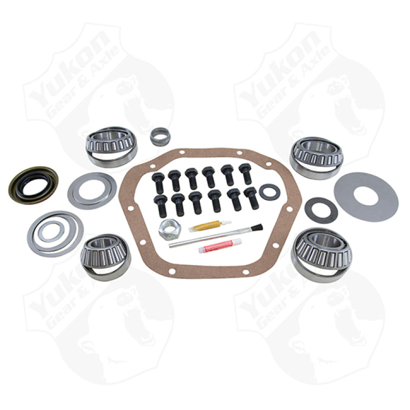 Yukon Gear Master Overhaul Kit For 98 & Down Dana 60 and 61 Front Disconnect Diff