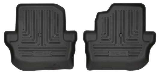 Husky Liners 19-24 Jeep Wrangler JL 2dr. Weatherbeater 2nd Seat Black Floor Liner