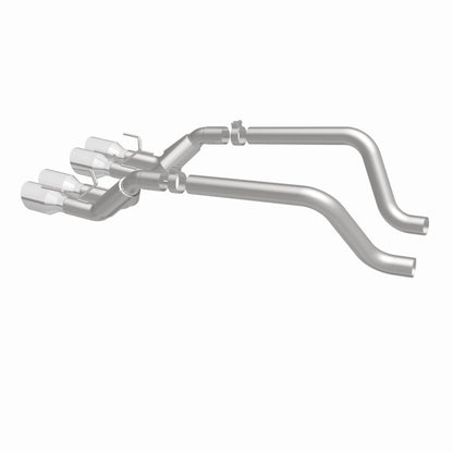 MagnaFlow 09-11 Chev Corvette V8 6.2L Comp Series Quad Center Rear Exit SS Cat-Back Perf Exhaust