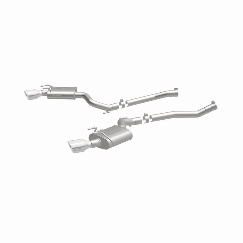 MagnaFlow 10-11 Camaro 6.2L V8 2.5 inch Street Series Axle Back Stainless Cat Back Exhaust