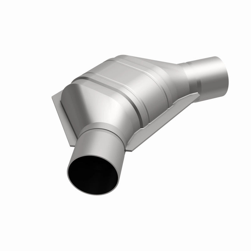 MagnaFlow Universal Catalytic Converter 2.00inch Angled In/Out FED