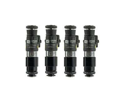 Grams Performance 02-11 Subaru WRX / 07+ STI / 07-11 Legacy 1150cc Fuel Injectors (Set of 4)