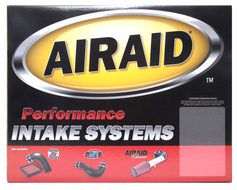 Airaid 05-07 Ford F-250/350 6.8L V-10 CAD Intake System w/o Tube (Oiled / Red Media)