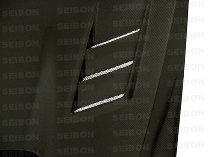 Seibon 08-09 Subaru WRX/STi CW-style Carbon Fiber Hood