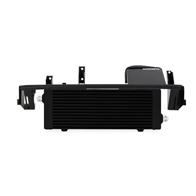 Mishimoto 2016+ Ford Focus RS Thermostatic Oil Cooler Kit - Black