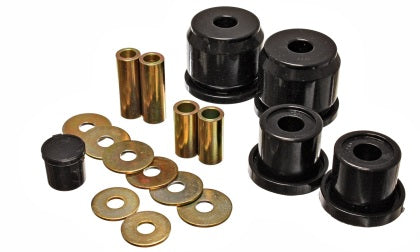 Energy Suspension - 00-09 Honda S2000 Black Rear Differential Carrier Bushing Set