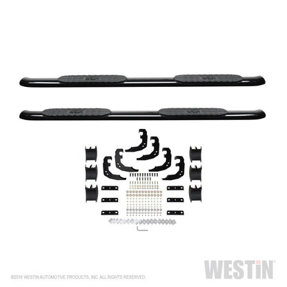 Westin 2019-2026 Ram 1500 Crew Cab (Excl. 1500 Classic) PRO TRAXX 4 Oval Nerf Step Bars - SS - Black