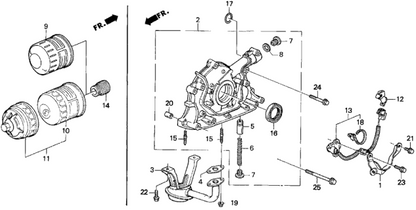 Honda - B18C Type-R Oil Pump