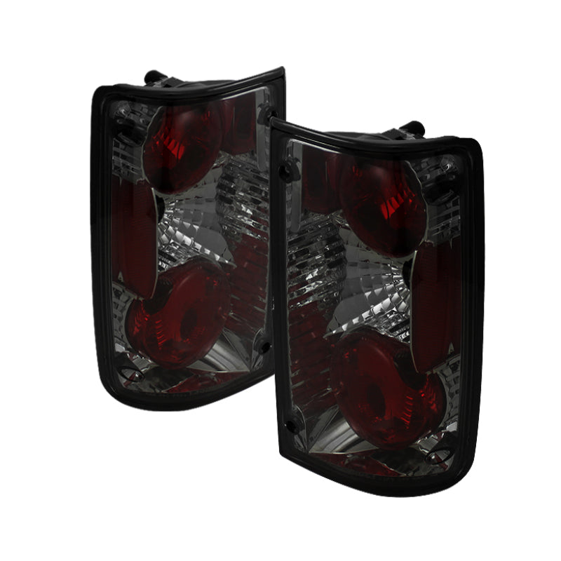 Spyder Toyota Pick Up 89-95 Euro Style Tail Lights Smoke ALT-YD-TP89-SM