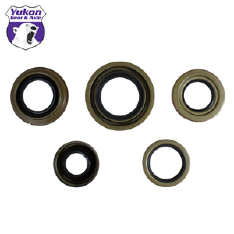 Yukon Gear Two-Piece Front Hub Seal For 95-96 Ford F150