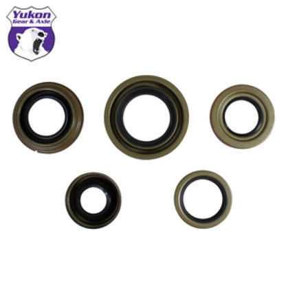 Yukon Gear Replacement Inner Axle Seal For Dana 44 w/ 19 Spline Axles and Dana 30 Volvo Rear