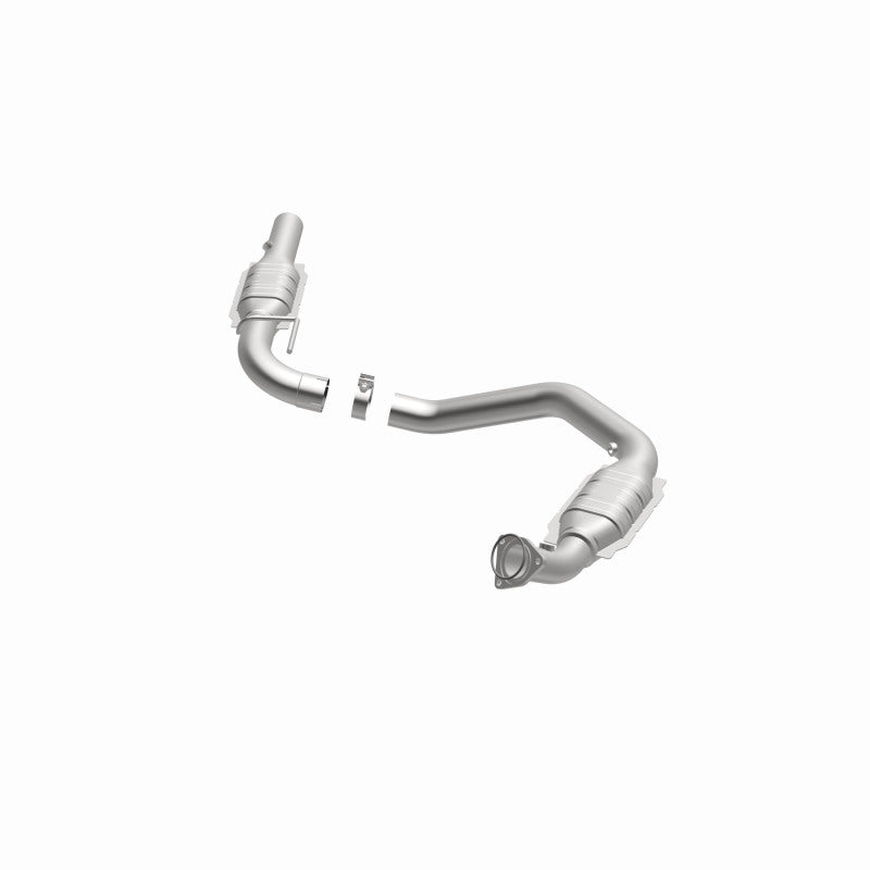 MagnaFlow Direct Fit Catalytic Converter 07-08 Express 2500 4.8L Driver Side