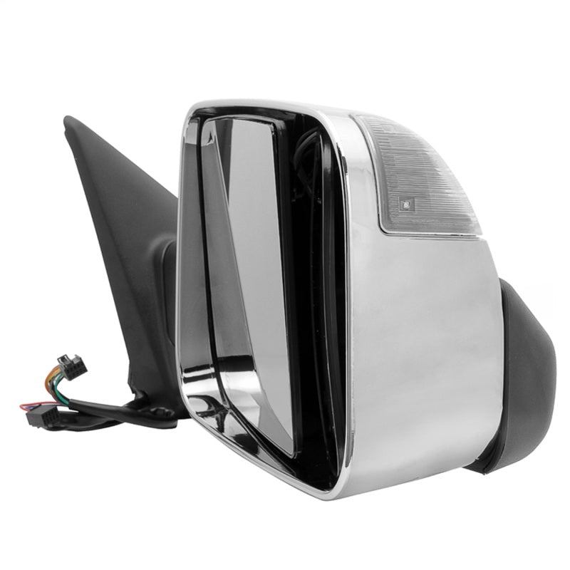 xTune Dodge Ram 1500 09-12 Extendable Heated Adjust Mirror Chrome Housing Right MIR-DRAM10-PW-R