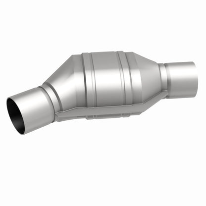 MagnaFlow Universal Catalytic Converter 2.25 Angled Inlet CA