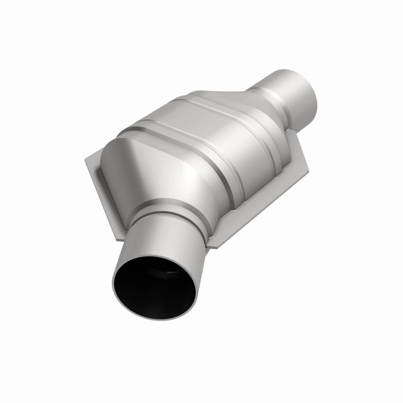 MagnaFlow Universal Catalytic Converter 2.50inch Angled Inlet FED