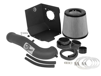 aFe MagnumFORCE Intake Stage-2 Dry S 14-17 GM Silverado/Sierra 1500 5.3L/6.2L w/Electric Fan