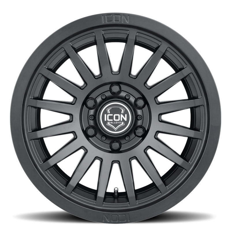 ICON Recon SLX 17x8.5 6x135 6mm Offset 5in BS 87.1mm Bore Satin Black Wheel