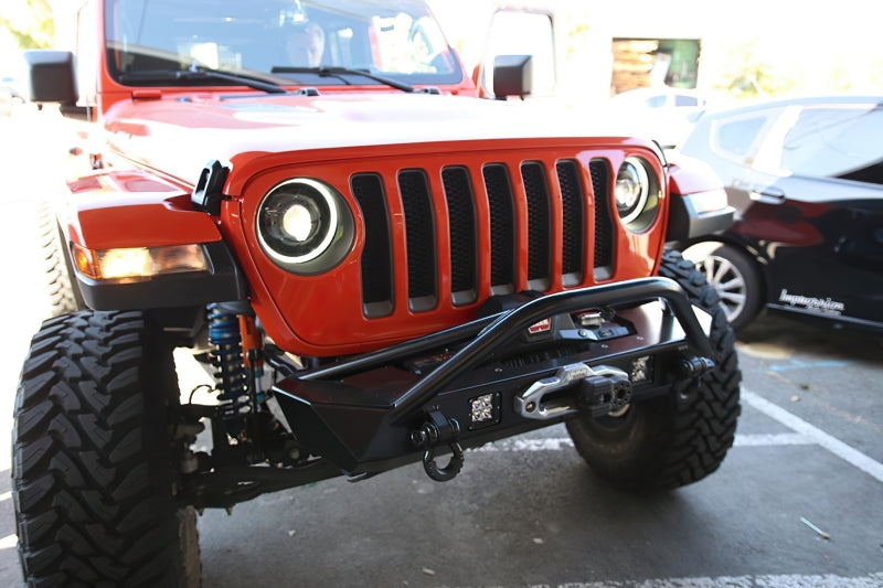 Oracle Jeep JL/Gladiator JT Oculus Bi-LED Projector Headlights - Amber/White Switchback SEE WARRANTY