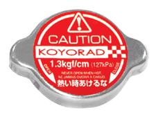 Koyo Type A Radiator Cap (Red / 1.3 Bar)