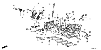 Honda - 2018+ Accord Cylinder Head Gasket .030" Thickness