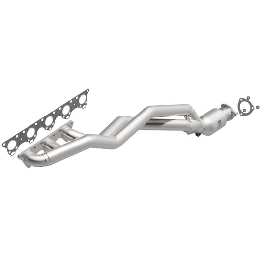 MagnaFlow Direct Fit Catalytic Converter 07-10 Audi S6 5.2L Driver Front Manifold
