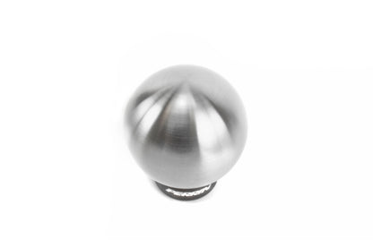 Perrin 15-22 Subaru WRX 2.0in. SS Ball Shift Knob (w/Rattle Fix) - Brushed