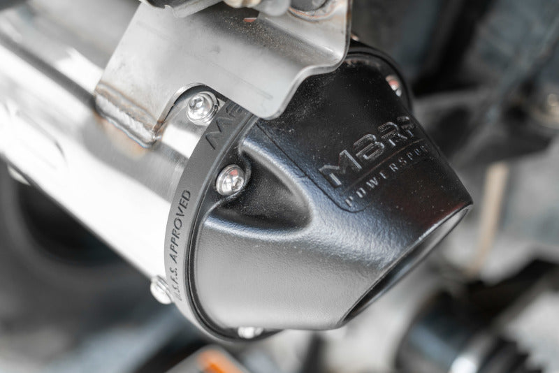 MBRP 15-Up Can-Am Outlander 450/500/570 US Market Only 5in Performance Series T304 Slip-on Exhaust